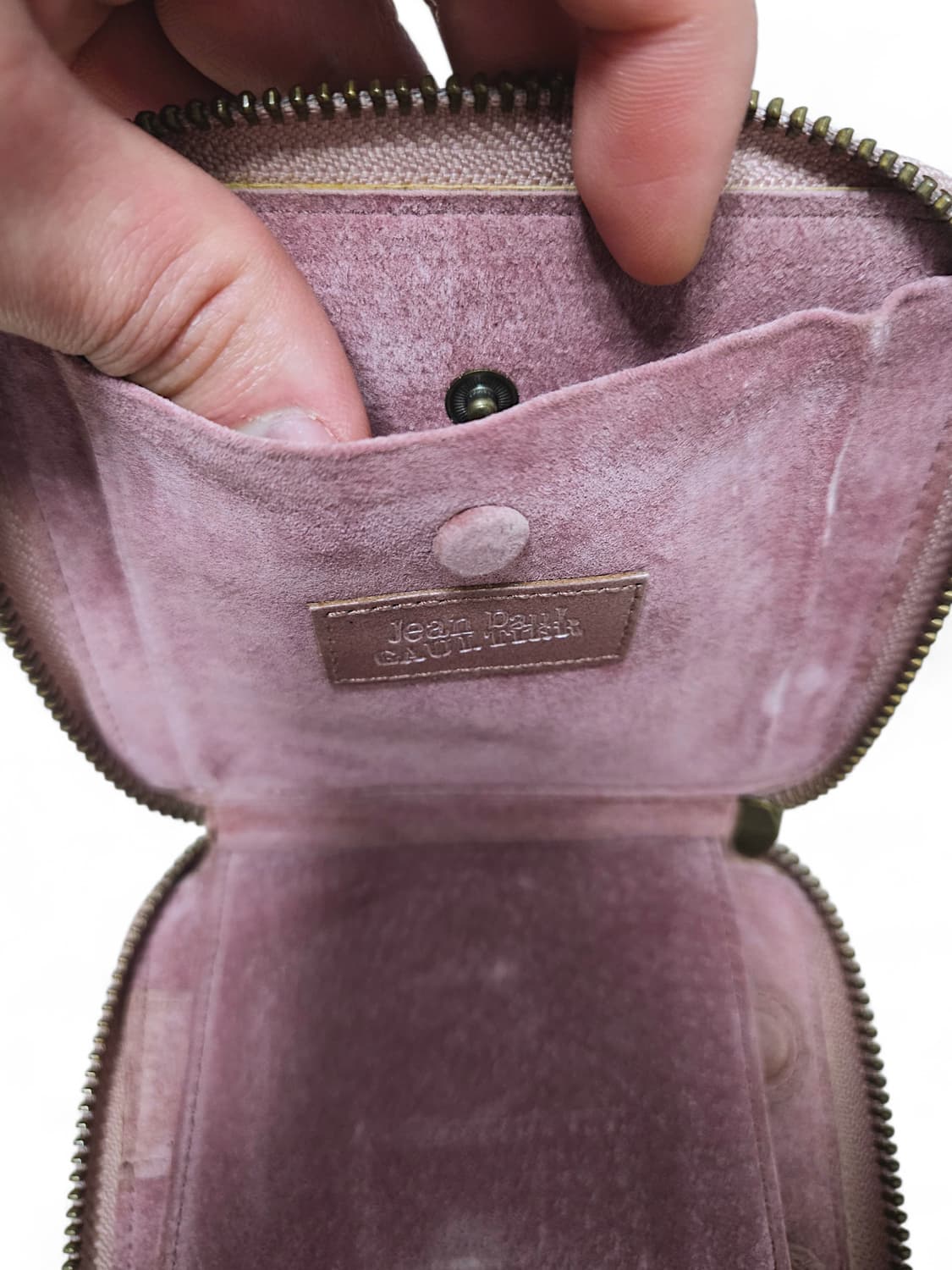 장폴고티에 뉴로즈 엠보싱 지갑 상품이미지5