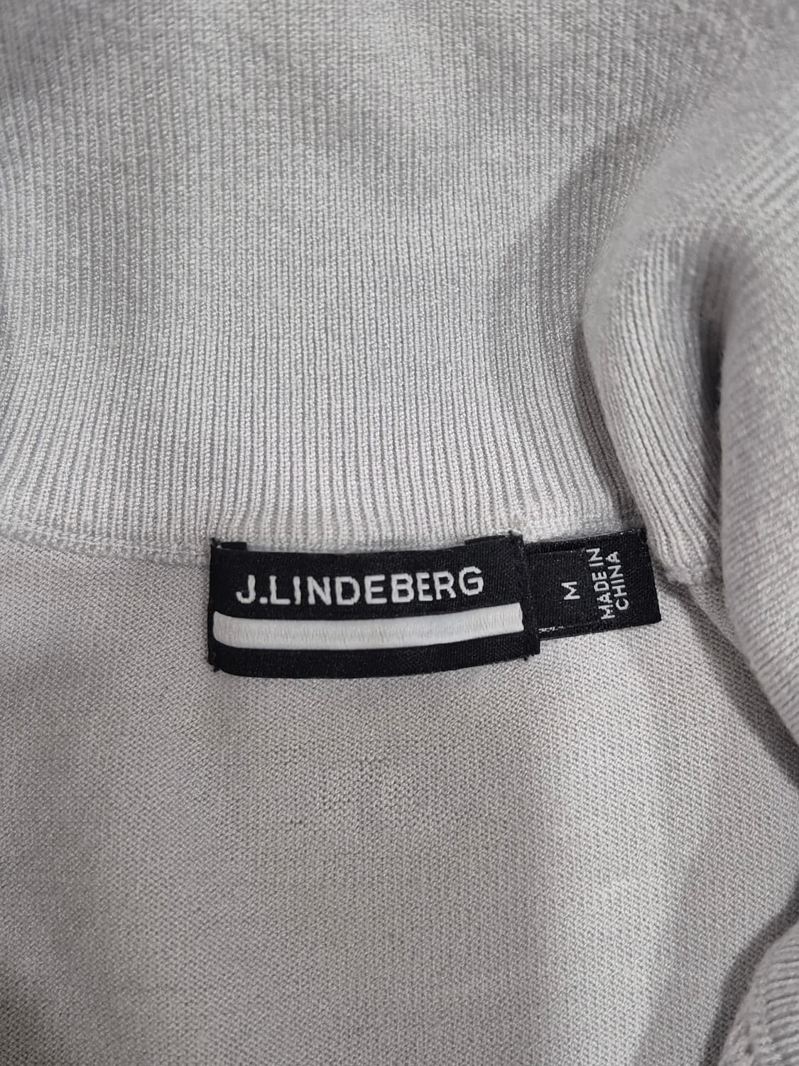 J.Lindeberg 긴팔 하프넥 풀오버 미드 레이어 골프 티셔츠 상품이미지5