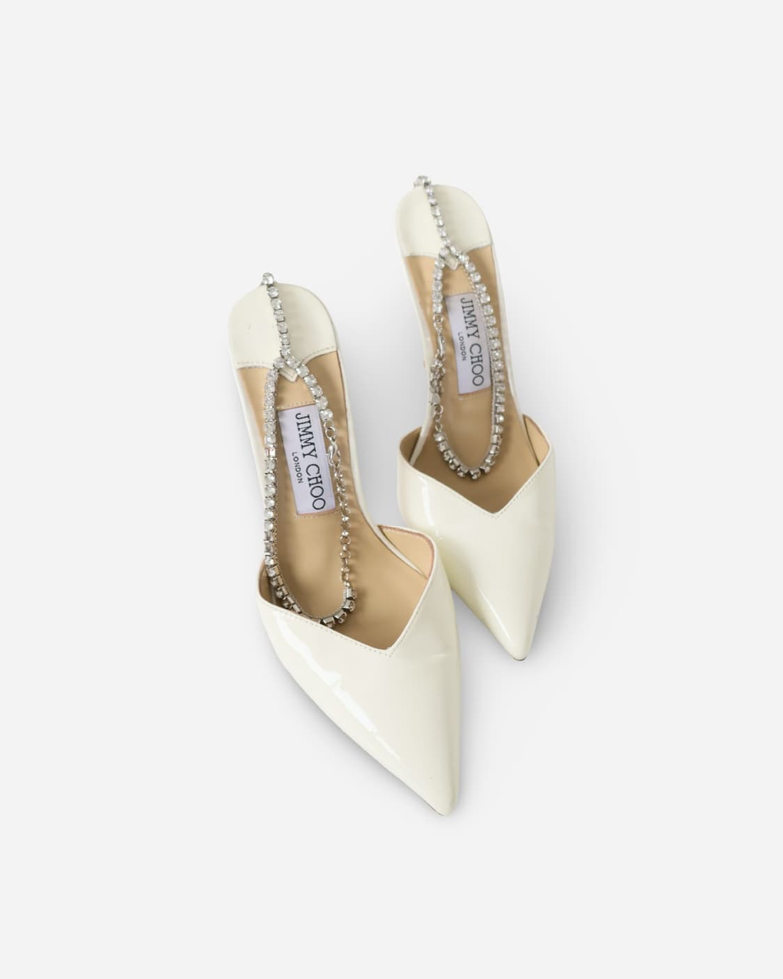 Jimmy Choo Crystal Strap Slingback Pumps 상품이미지2