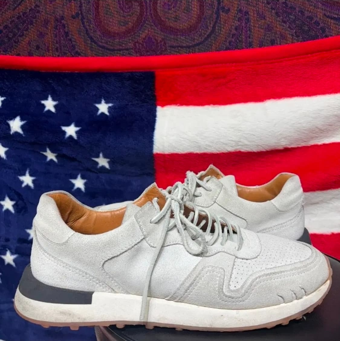 이태리 부테로 푸트라 스웨이드 스니커즈 상품이미지4