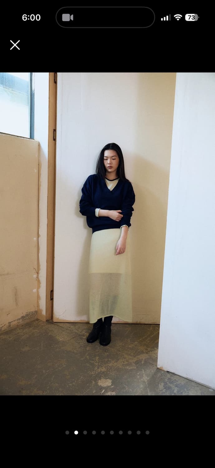 게드 ged 니트 원피스  상품이미지2