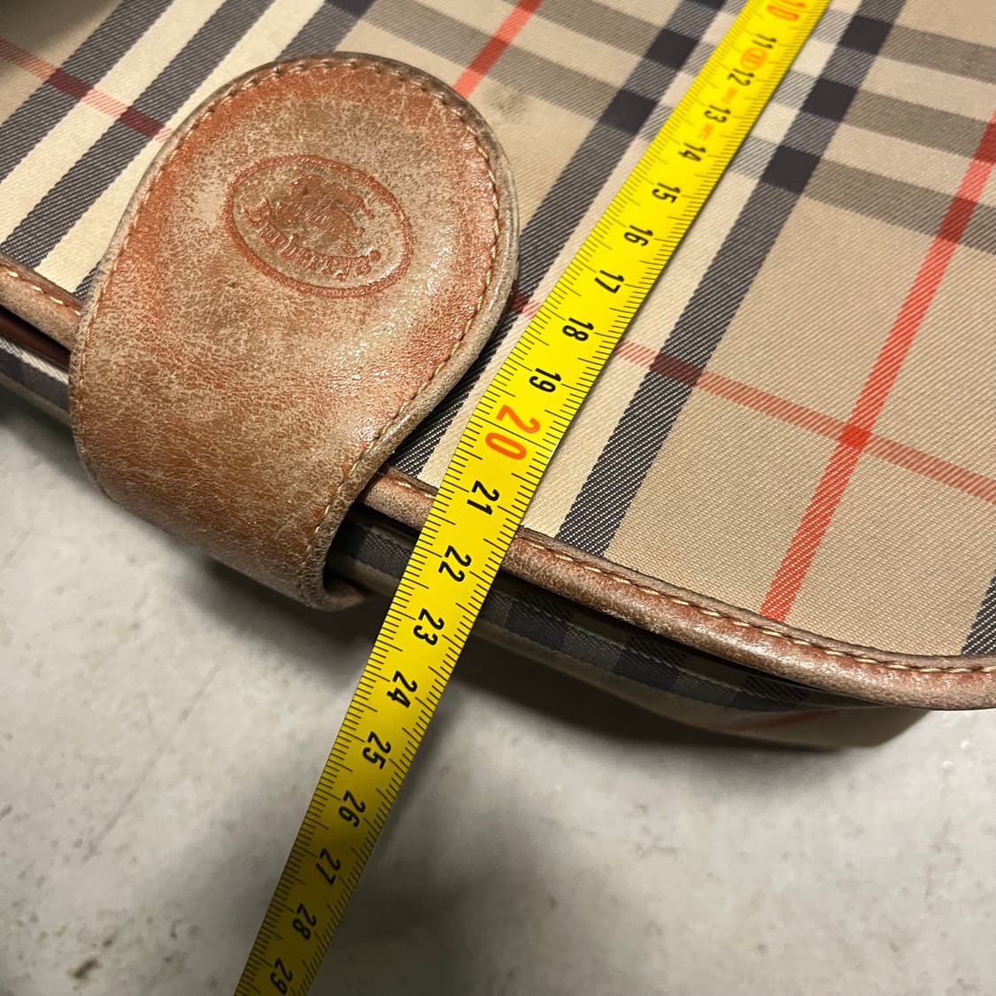 vintage burberrys cross bags  상품이미지10