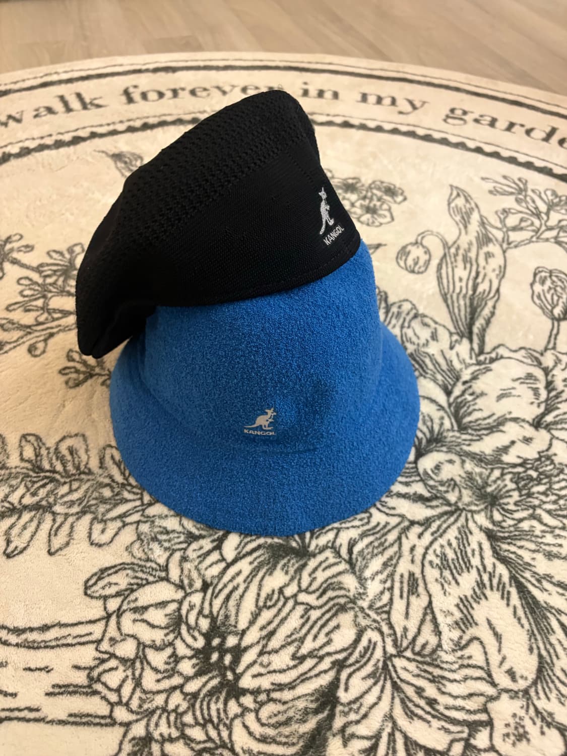 캉골 버킷햇 블루 상품이미지3