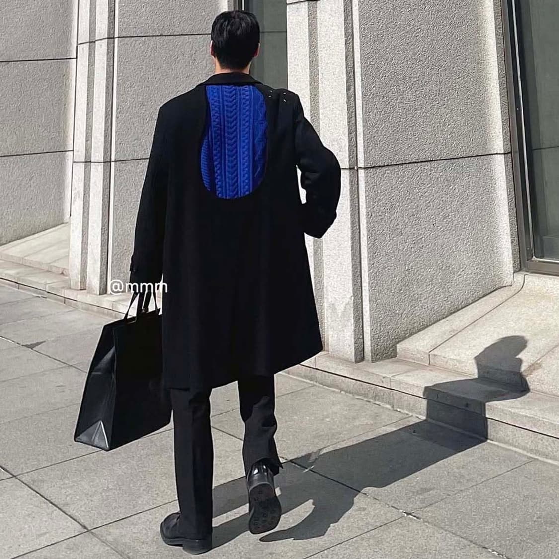 마르지엘라/백 컷아웃 코트​ 상품이미지5