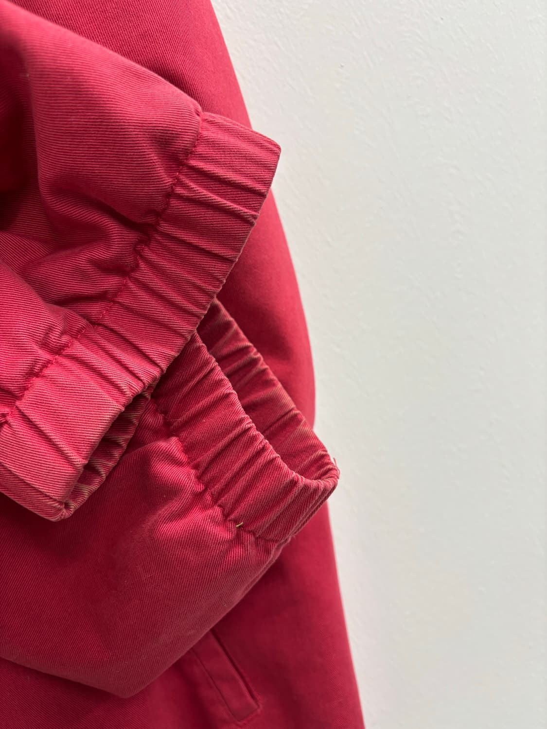 폴로 Polo Ralph Lauren 체크 안감 레드 스윙탑 자켓 상품이미지4