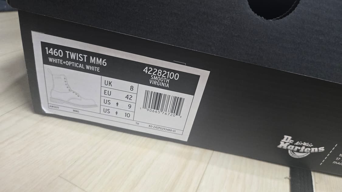 닥터마틴 1460 mm6 마르지엘라 콜라보 상품이미지7