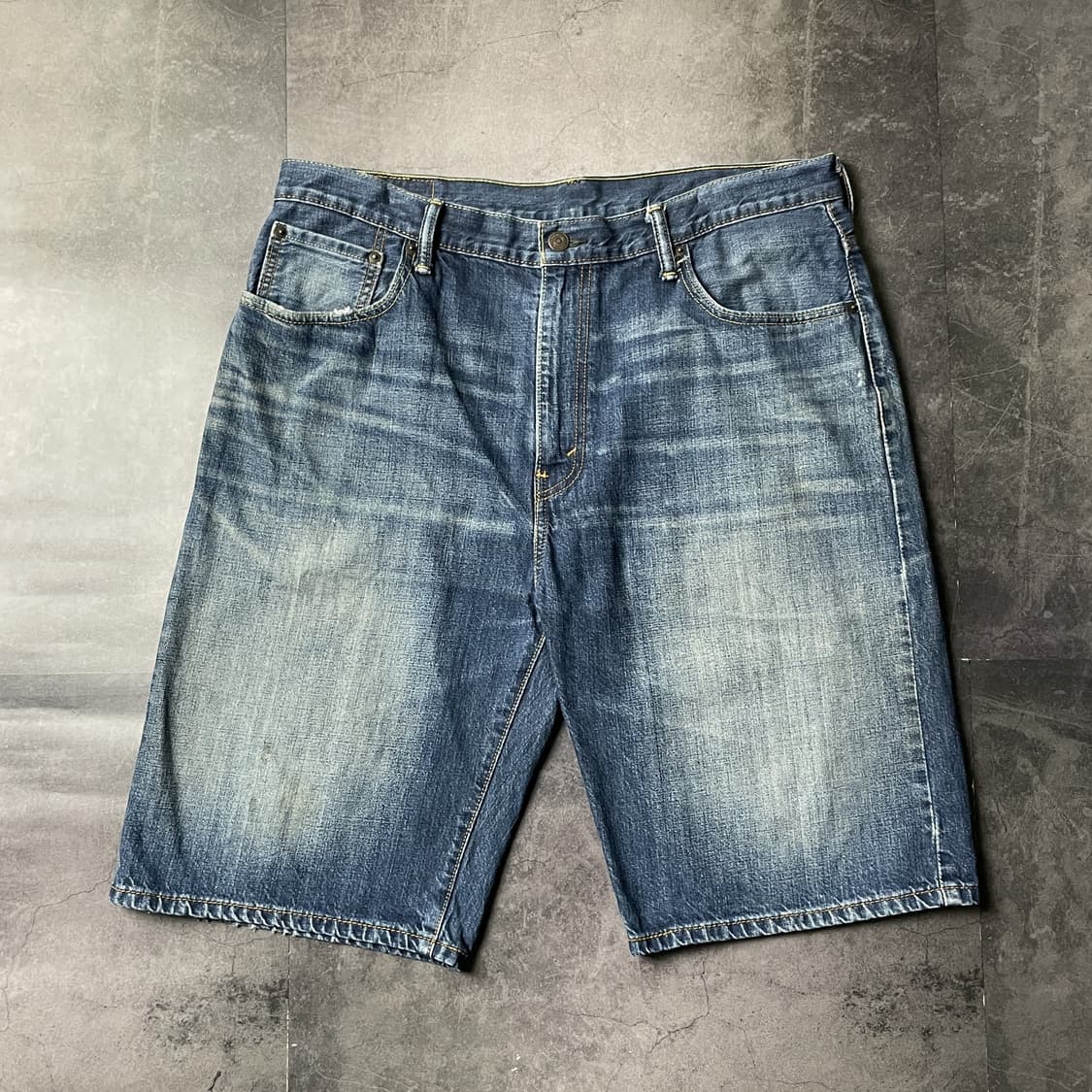 LEVI'S 리바이스569 빈티지 데님 하프팬츠 A01152 상품이미지1
