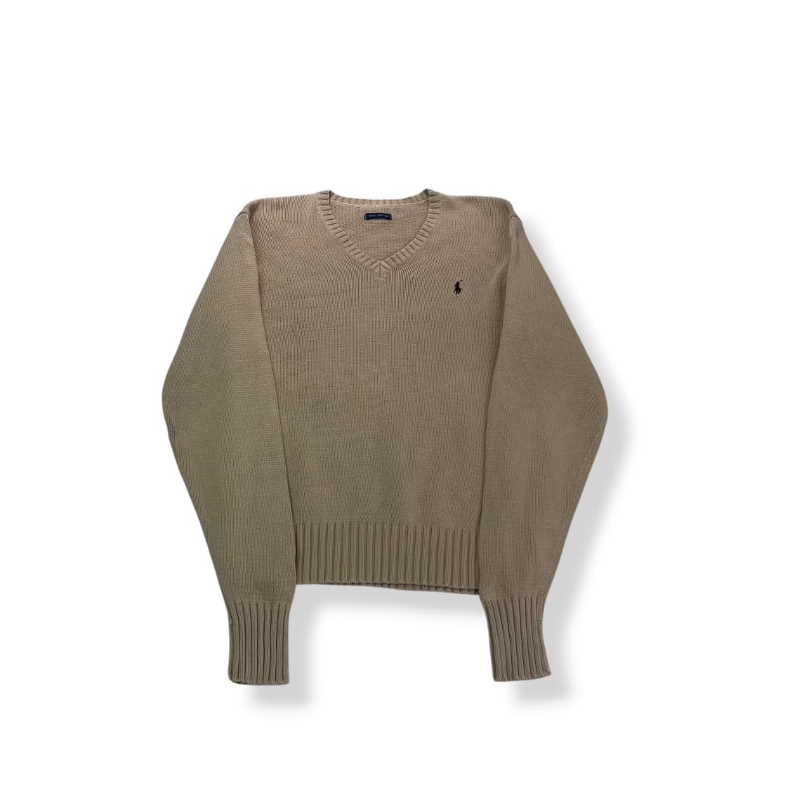 95 폴로랄프로렌 코튼 브이넥 니트 상품이미지1