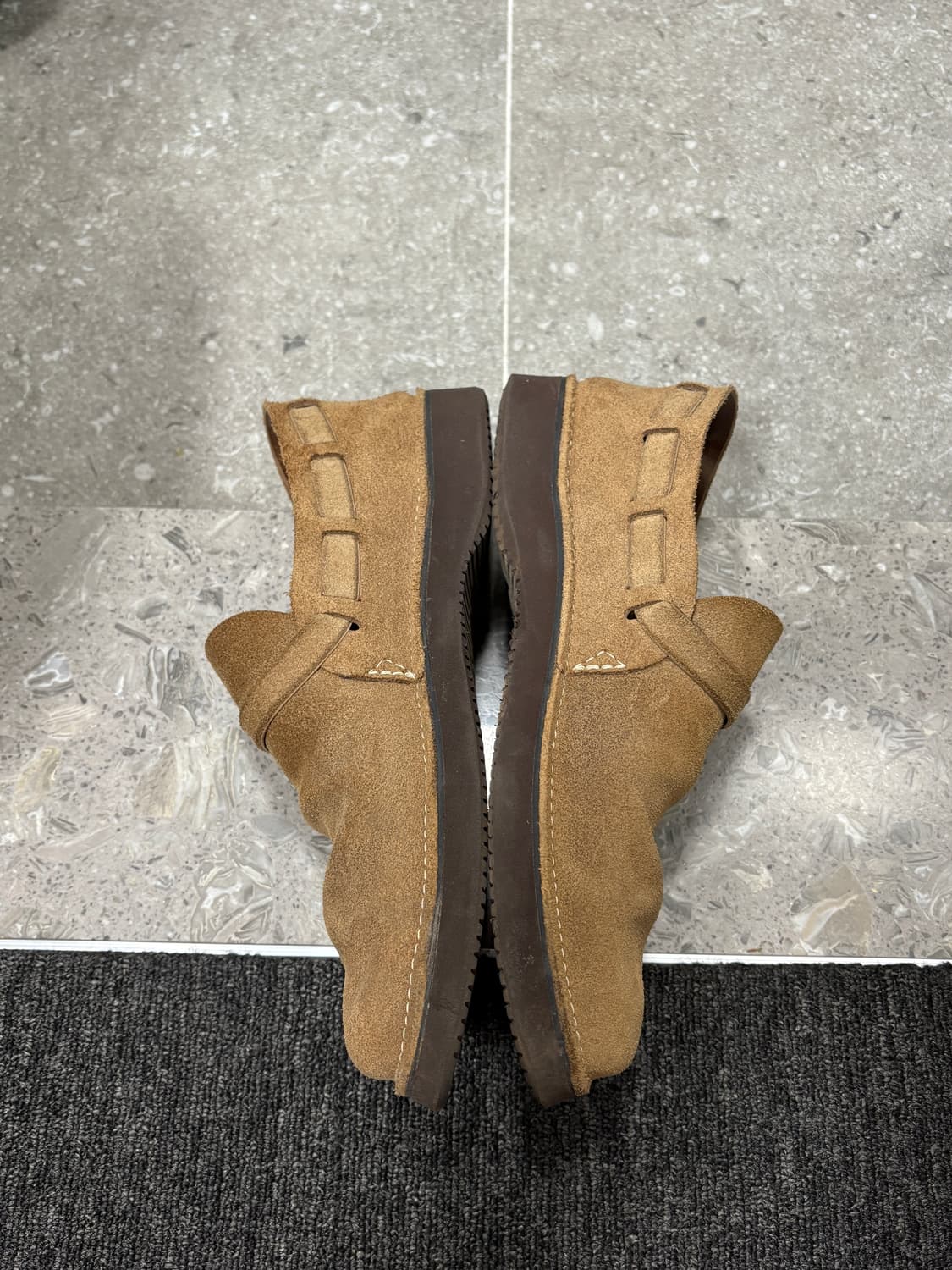 오로라슈즈 러프아웃 카멜베이지 9D 상품이미지3