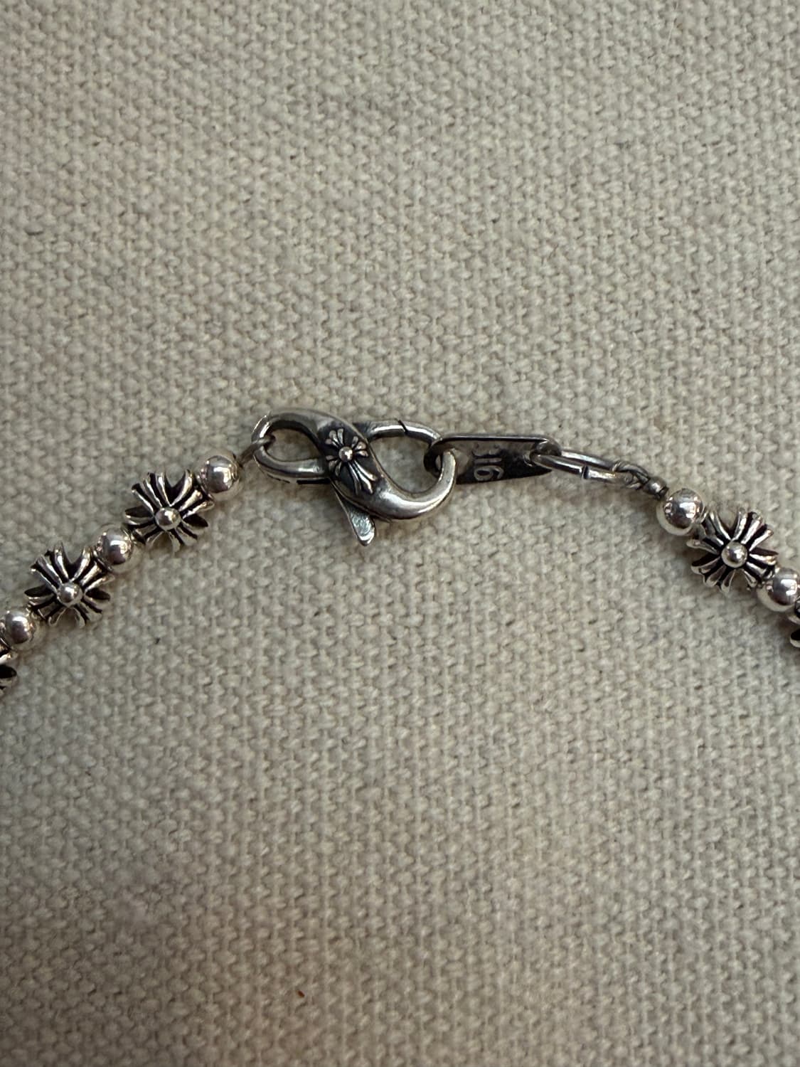 Gothic S925 Cross nacklace 상품이미지4