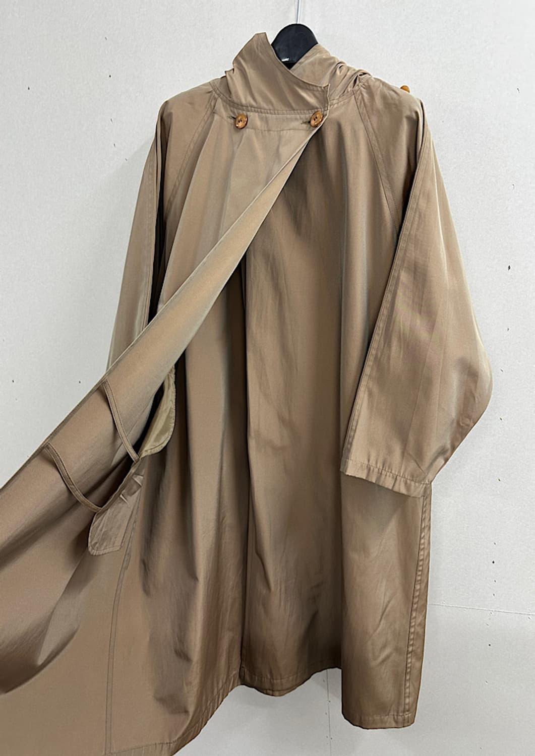 빈티지 후드 코트 M~L  상품이미지3