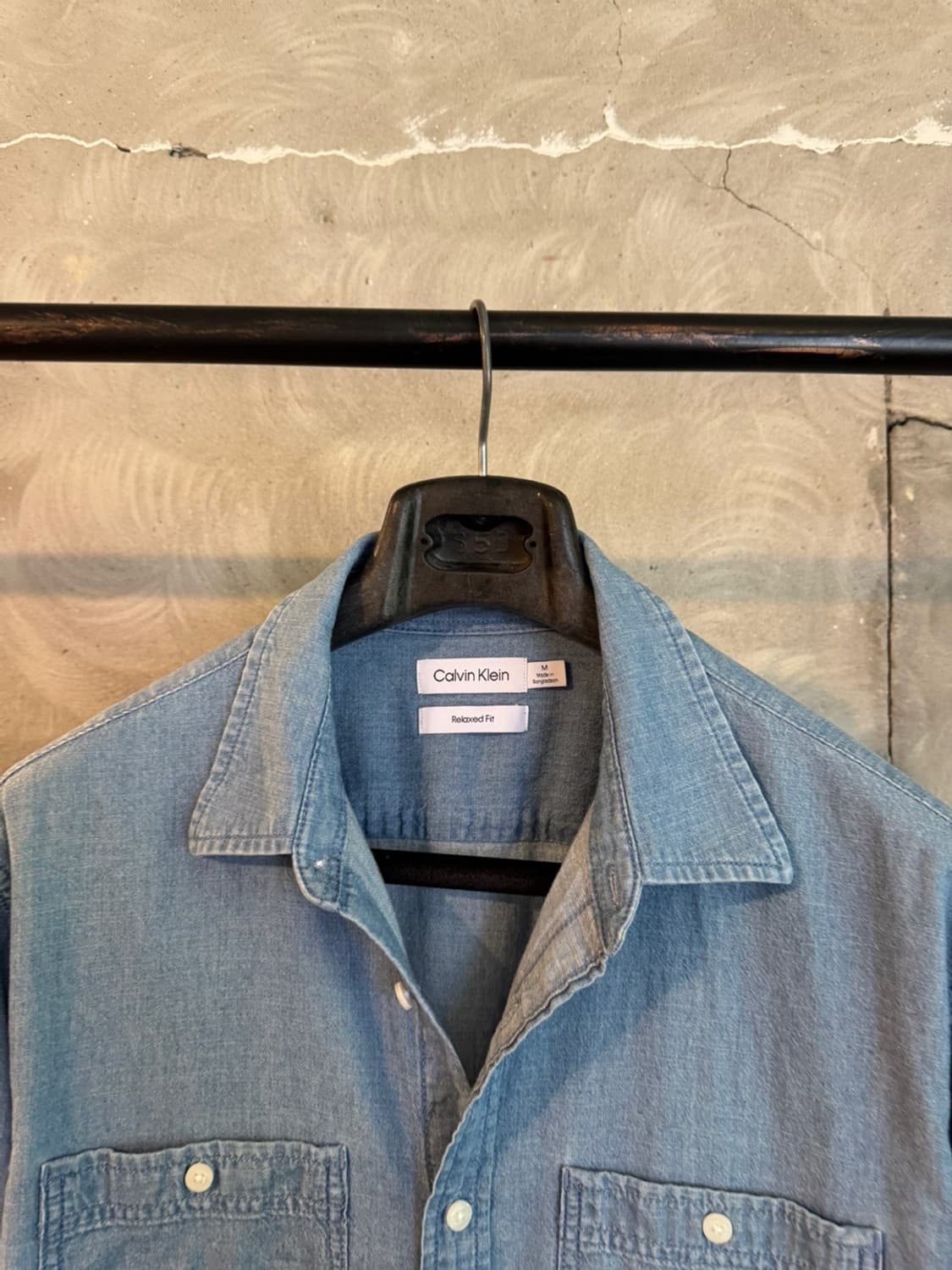 캘빈클라인 데님 셔츠 100 상품이미지5