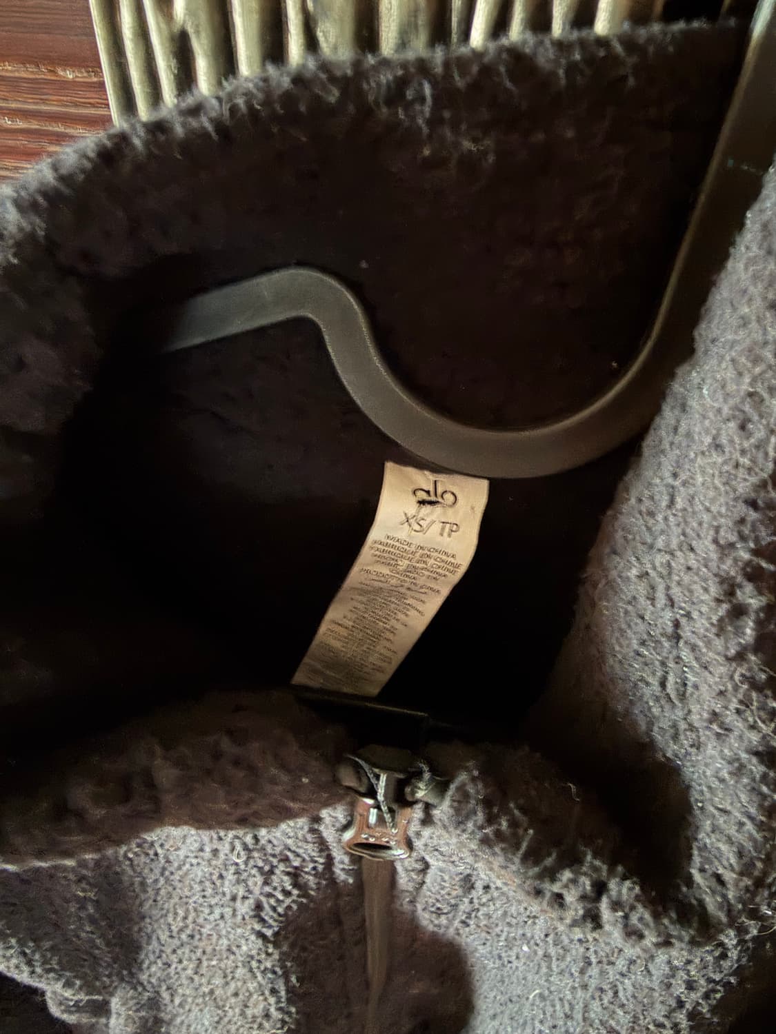 alo 뽀글이 자켓 상품이미지3