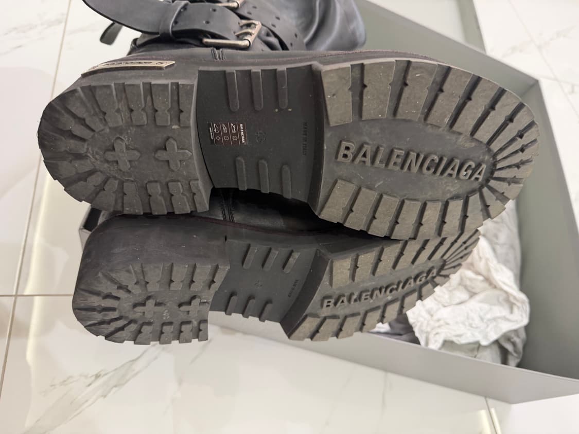 [43]발렌시아가 베놈부츠 하이 상품이미지3