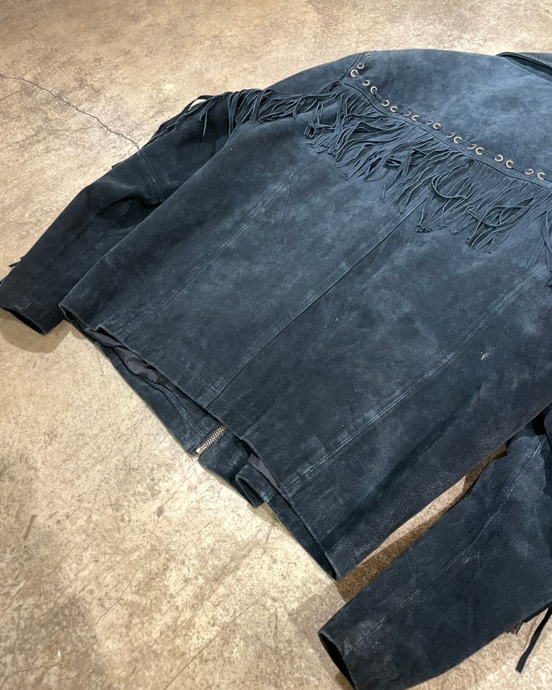 스컬리 스웨이드 웨스턴 프린지 자켓 (B5116) 상품이미지9