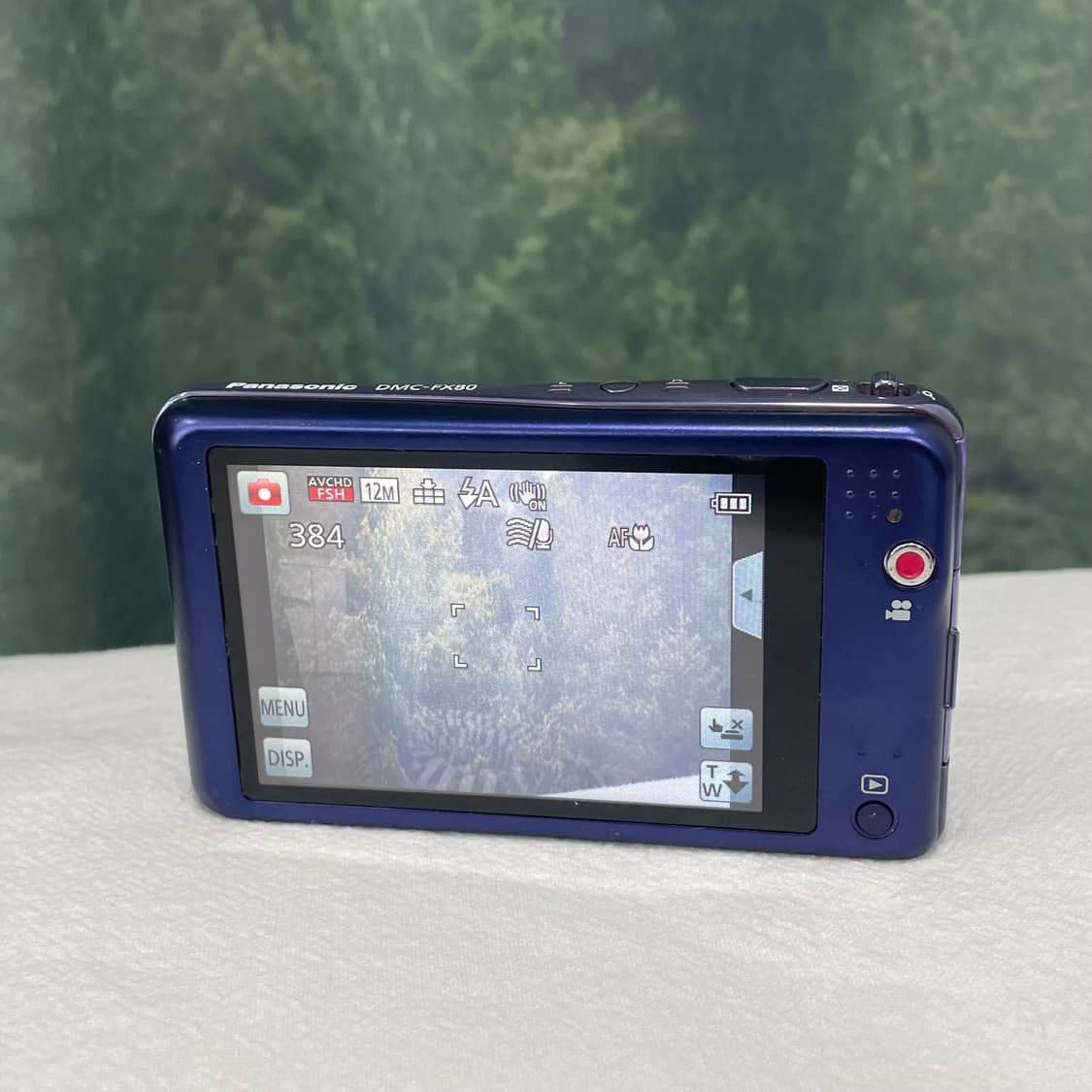 (소프트포커스/뷰티모드) 파나소닉 루믹스 dmc-fx80 디지털카메라 상품이미지4