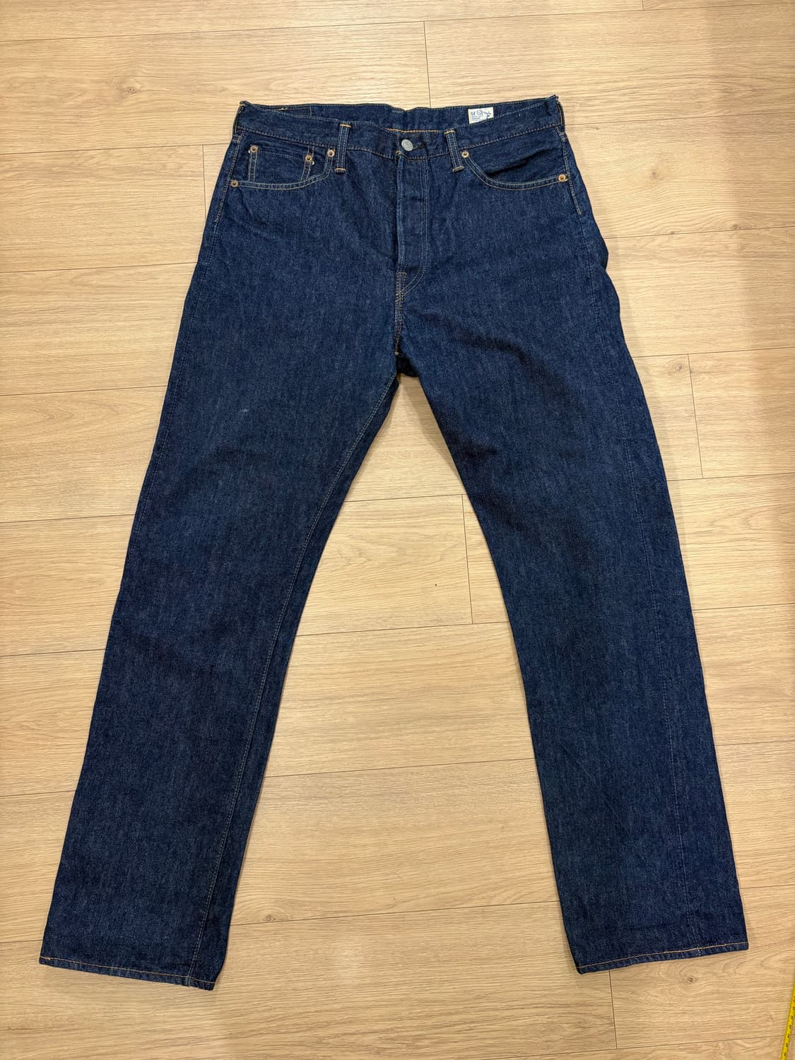 orslow 오어슬로우 105 원워시 3사이즈 상품이미지6