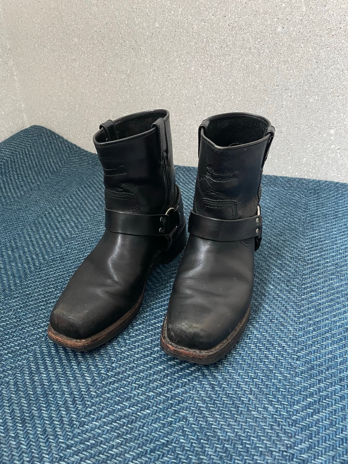 할리데이비슨 하네스 바이커 부츠 상품이미지3