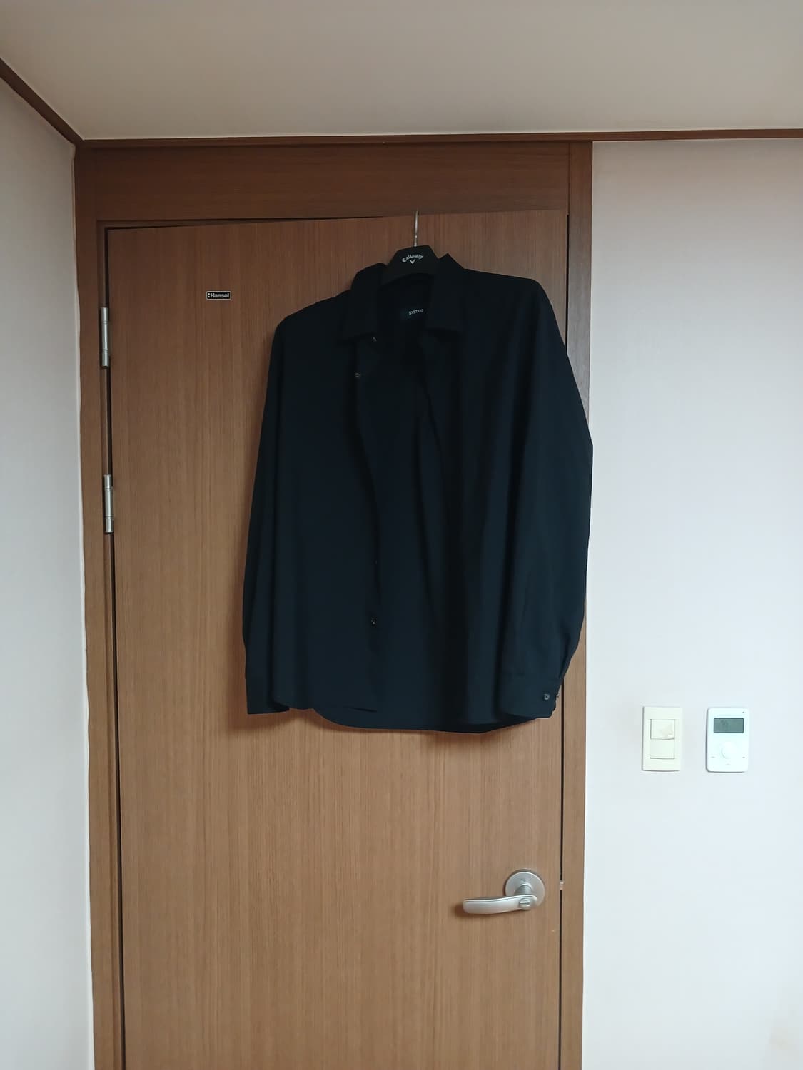 시스템옴므 남성 블랙 울 셔츠 105 상품이미지10