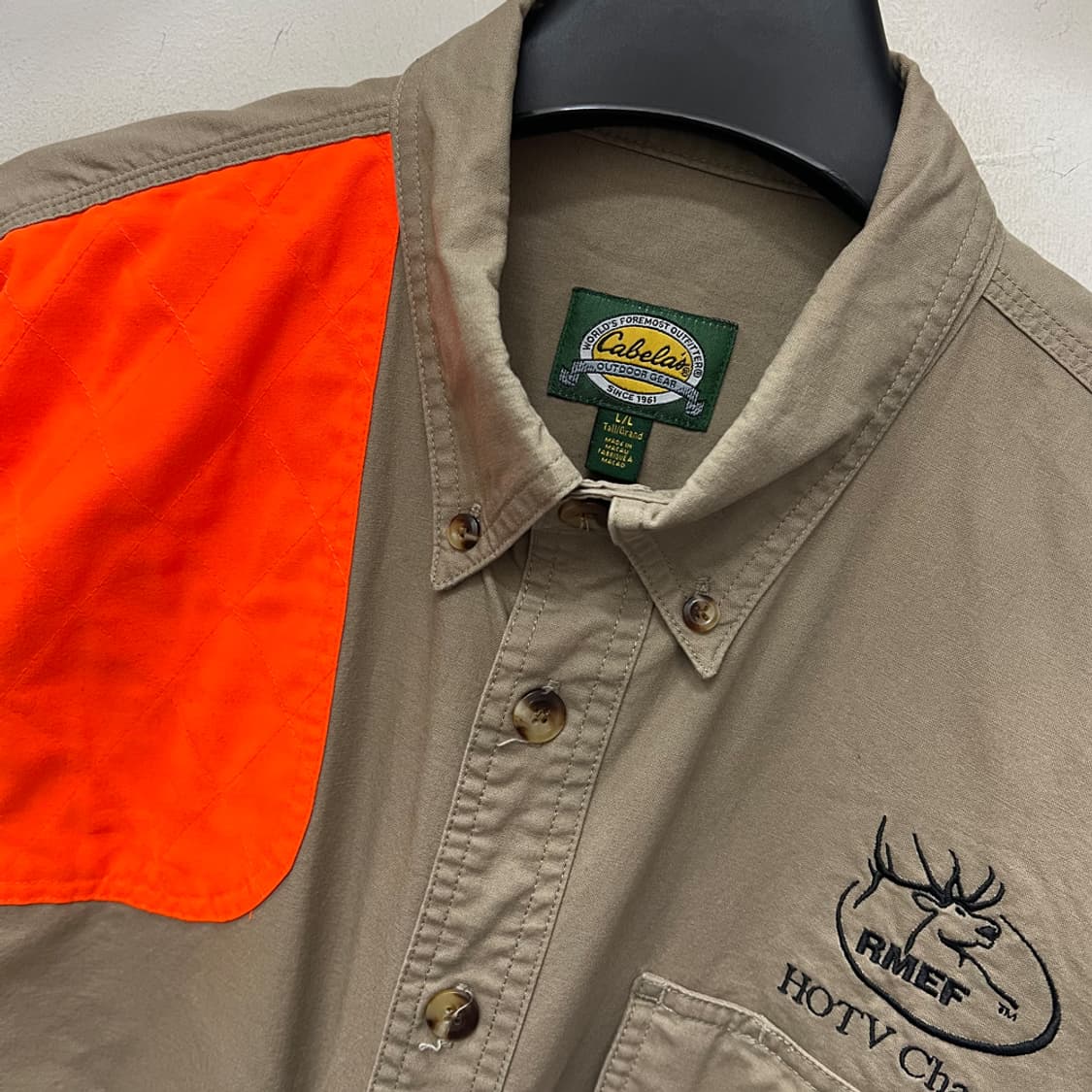Cabelas 카벨라스 헌팅 워크 셔츠 L 상품이미지3