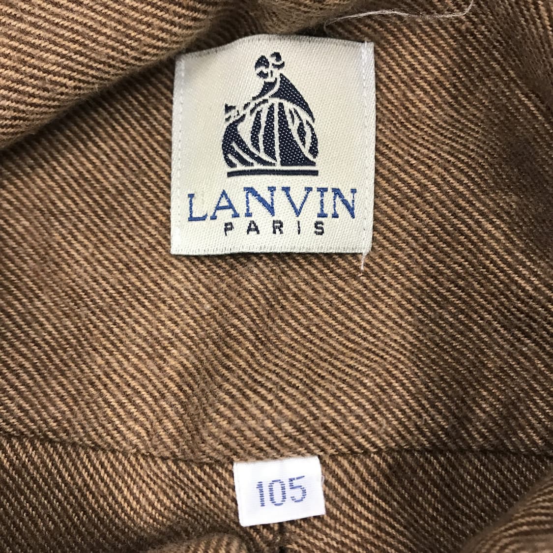 랑방 LANVIN 클래식 플란넬셔츠 [105] 상품이미지5