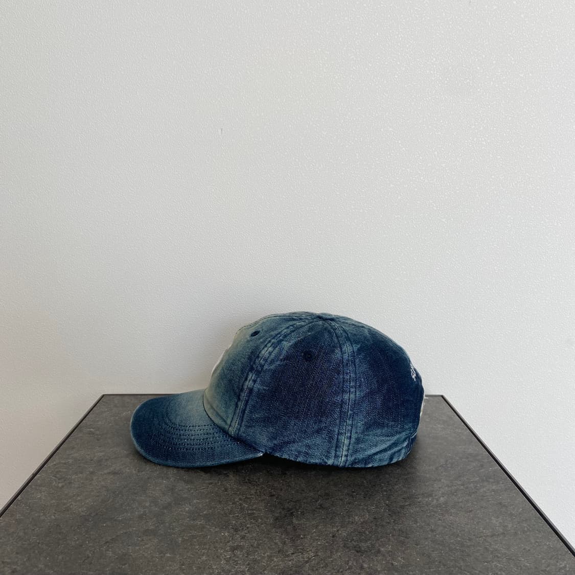 (OS) 슈프림 S로고 볼캡 모자 더티 데님 상품이미지2