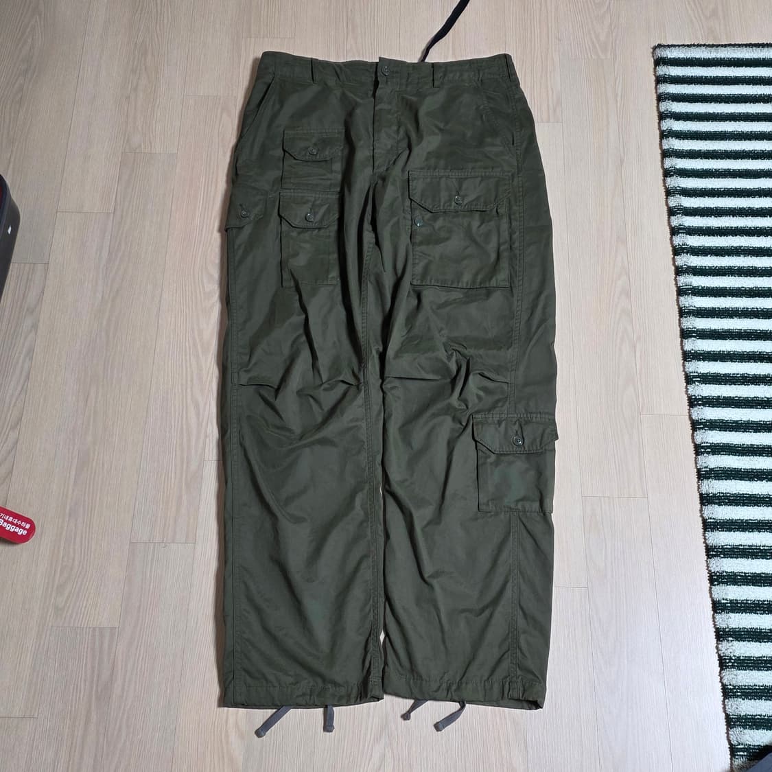 엔지니어드 가먼츠 플라이트 팬츠 올리브 m 사이즈 상품이미지1