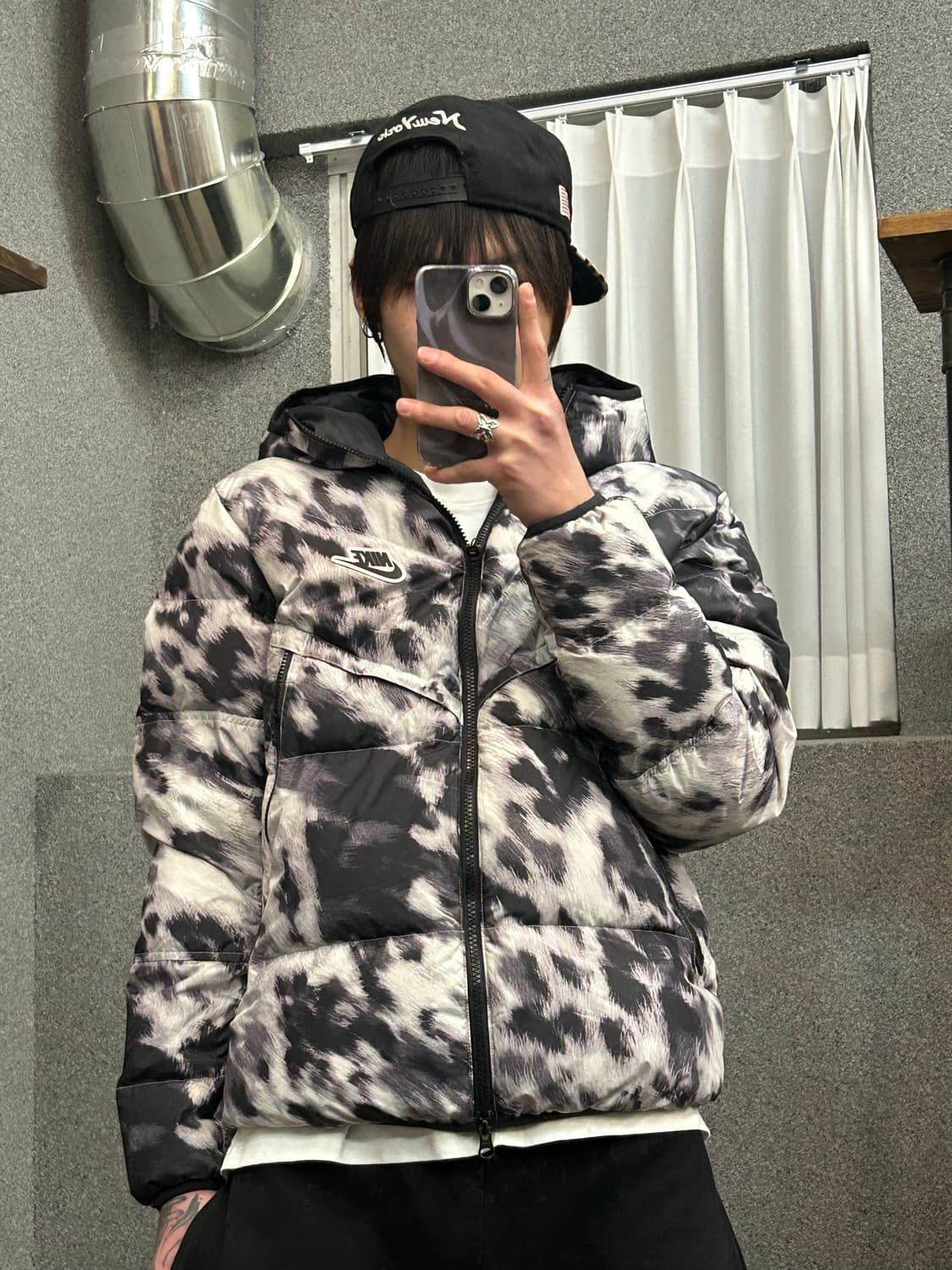 Nike padded jacket 상품이미지1