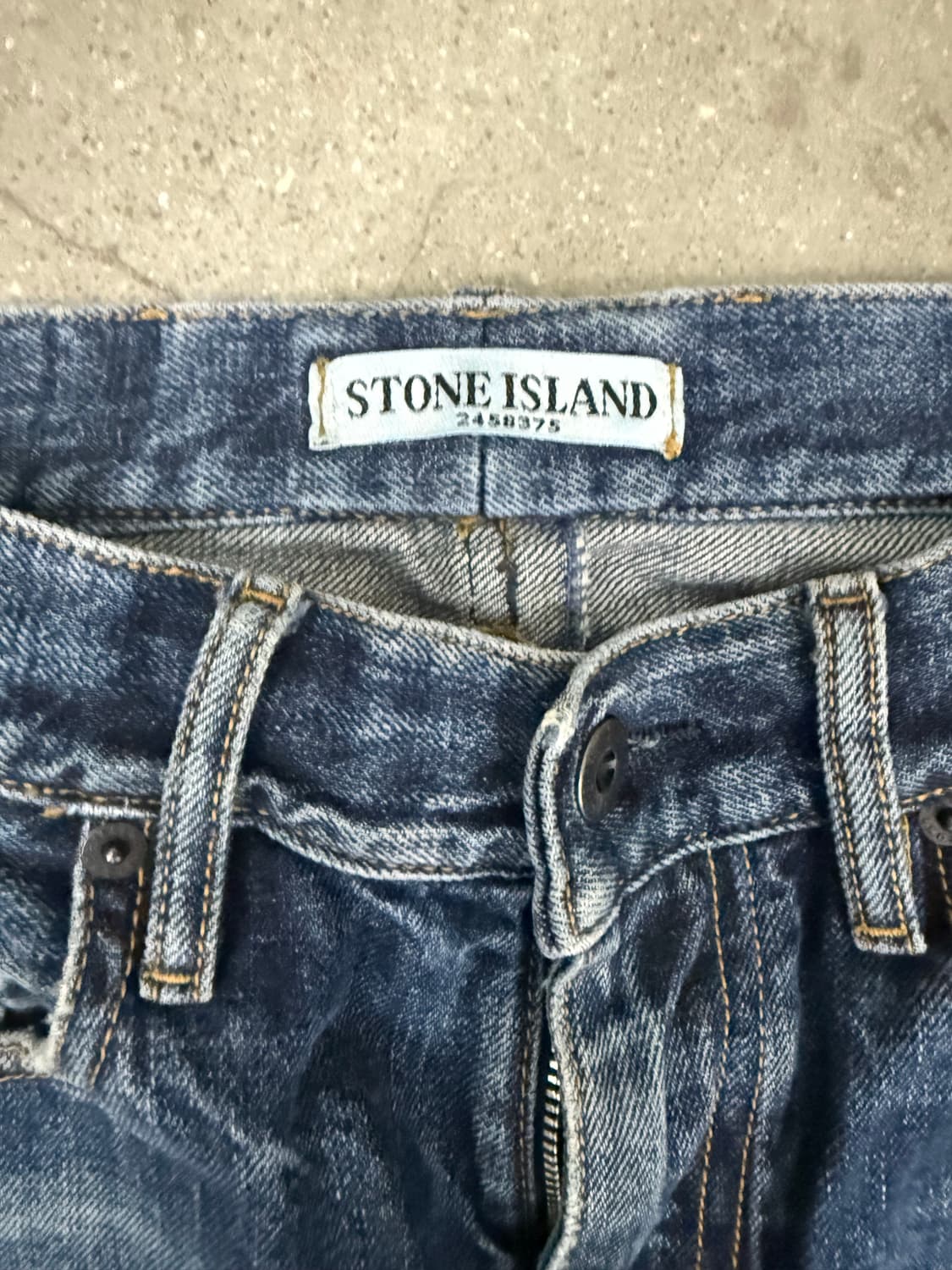 스톤아일랜드 stone island archive 00s denim 상품이미지5