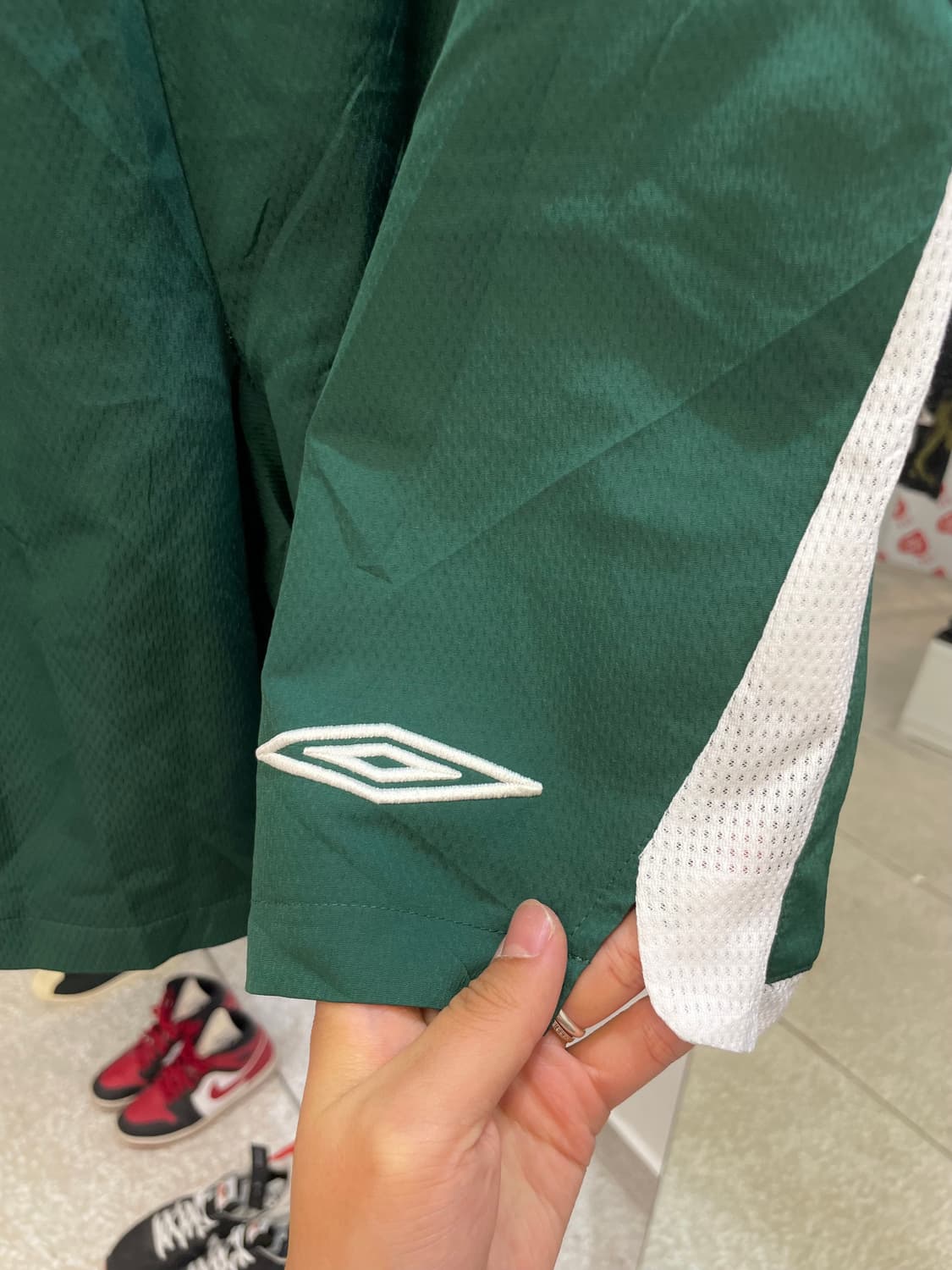 Umbro jersey half pants 상품이미지3