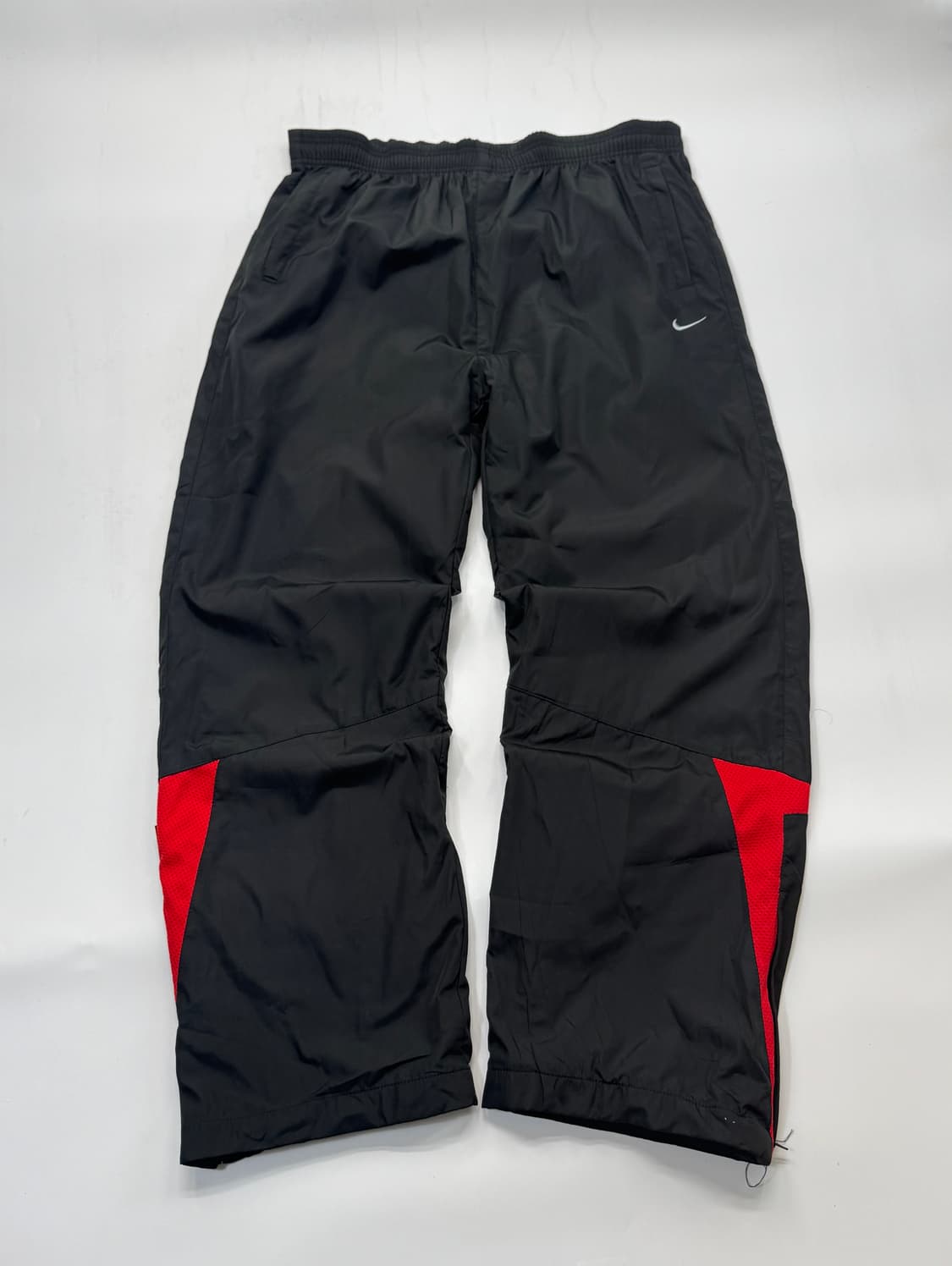 나이키 검빨 트랙팬츠 바람막이 와이드 바지 상품이미지1