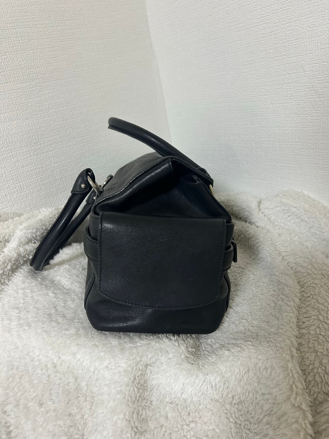 페라가모 블랙 간치니 토트백 상품이미지4