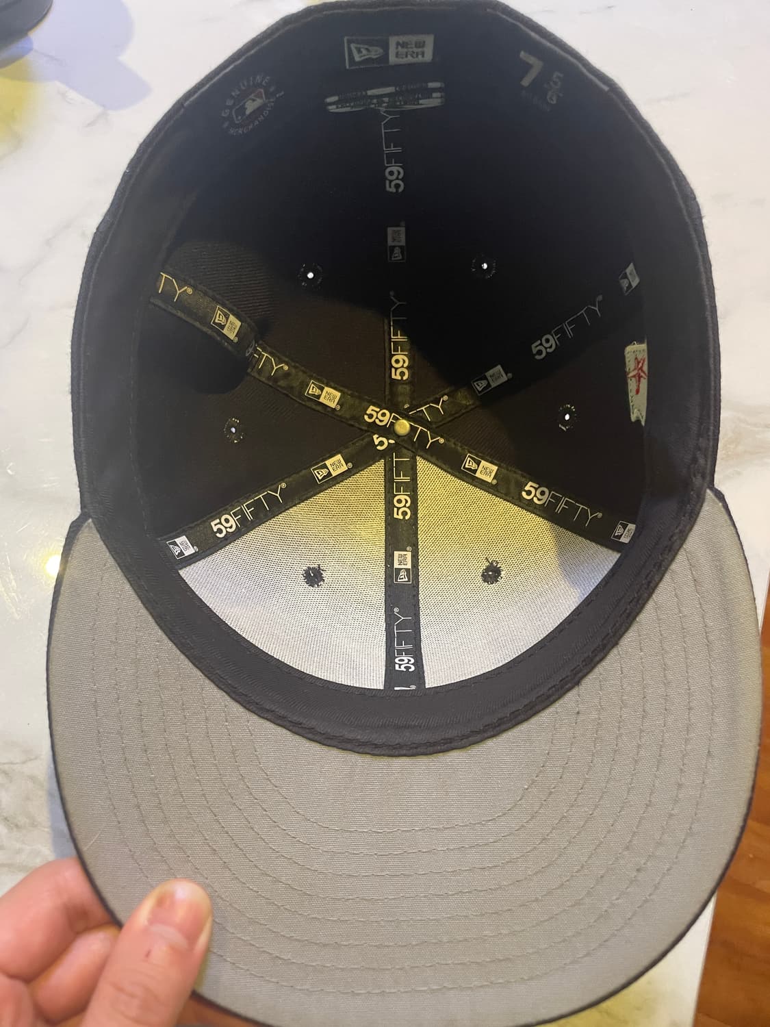 뉴에라 아틀란타 해외판 7 5/8 상품이미지3