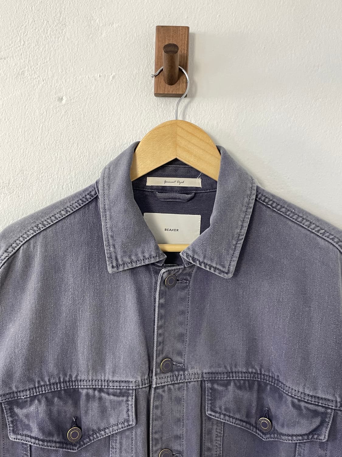 비이커 데님 자켓  상품이미지2