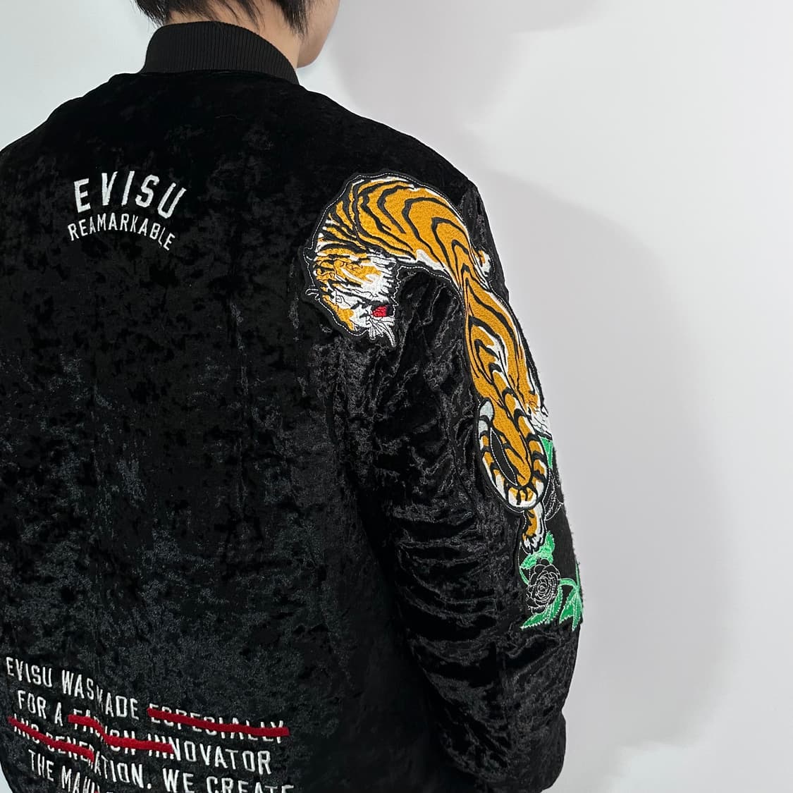 에비수 타이거 벨벳 수베니어 자켓 (on.528)    상품이미지4