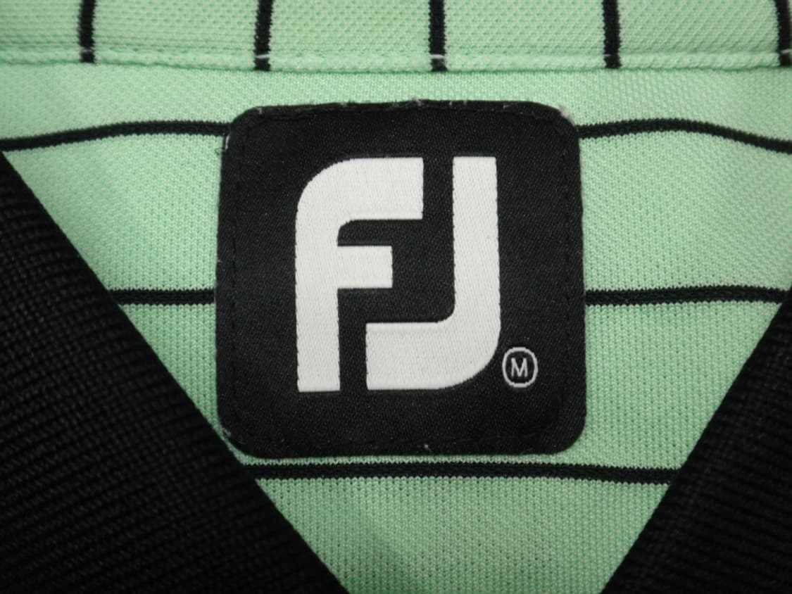 (M) 풋조이 골프 스트라이프 카라넥 반팔 티셔츠 상품이미지8