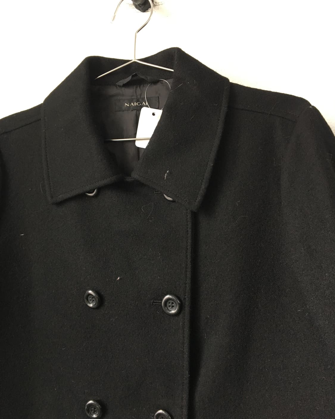 Double button coat 상품이미지4