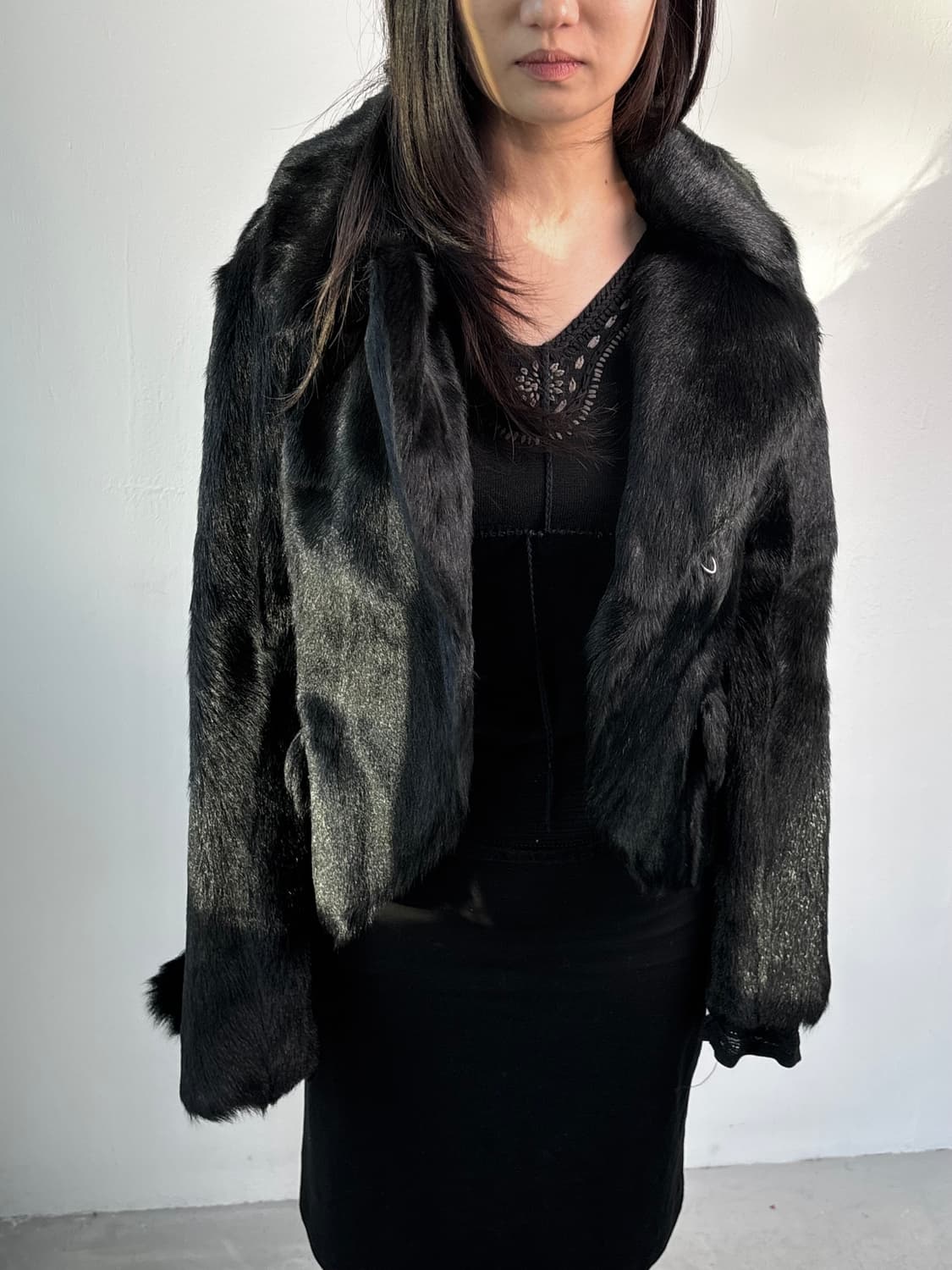 빈티지 밍크 퍼 자켓 상품이미지2