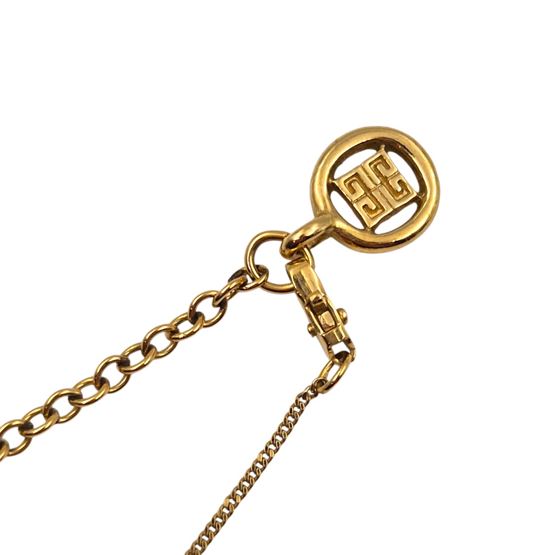 90s 프랑스 지방시 리본 고양이 목걸이 상품이미지4