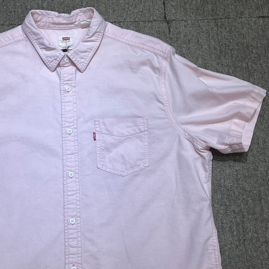  (L) Levis 리바이스 포켓 셔츠  상품이미지5