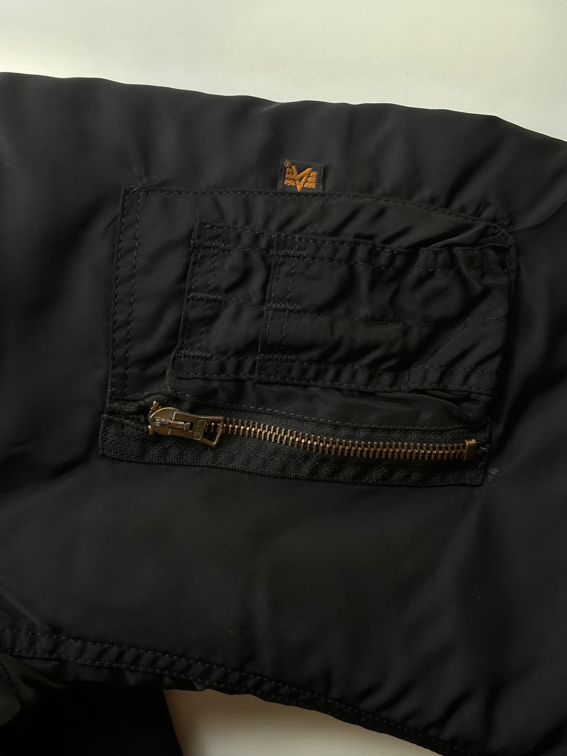 ALPHA MA-1 / 90s Made in USA 상품이미지7