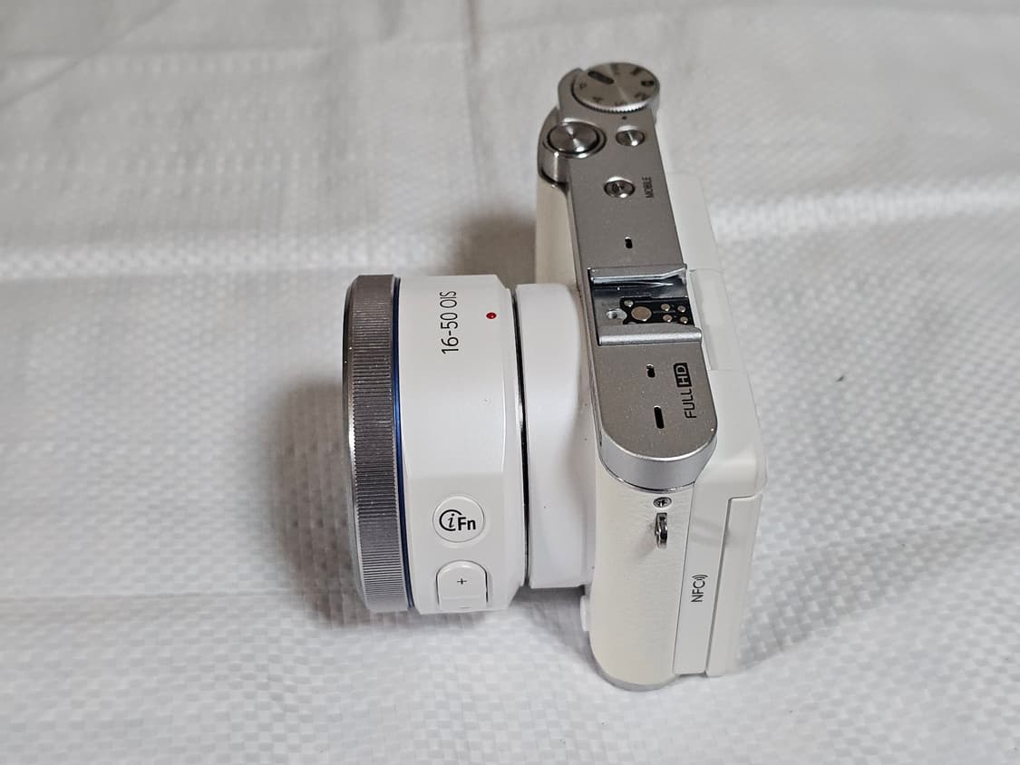 삼성 NX3000 미러리스 카메라 화이트 상품이미지7