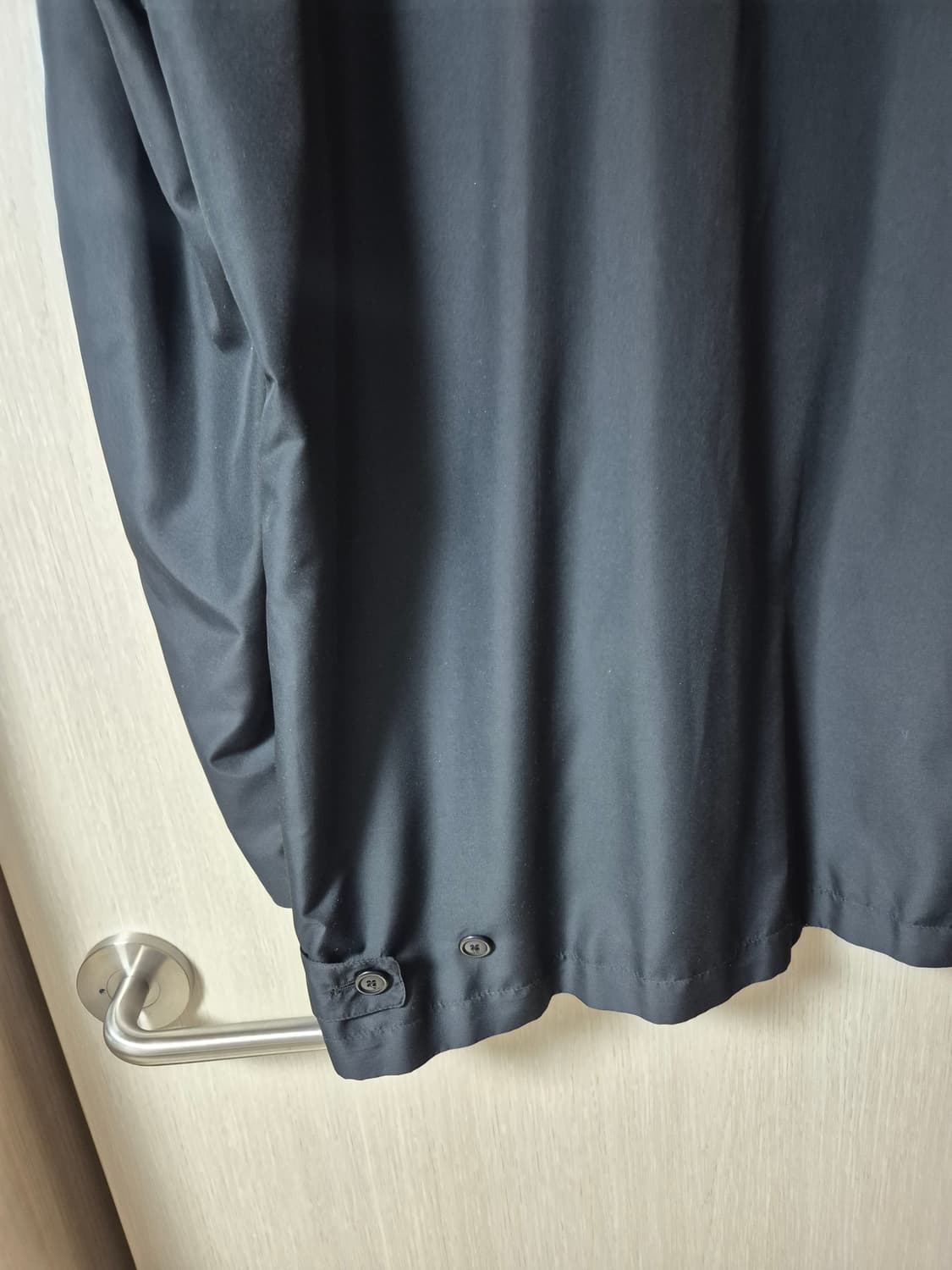 (정품) 에르메네질도 제냐 블랙 코트 간절기 코트 50 이태리 상품이미지4