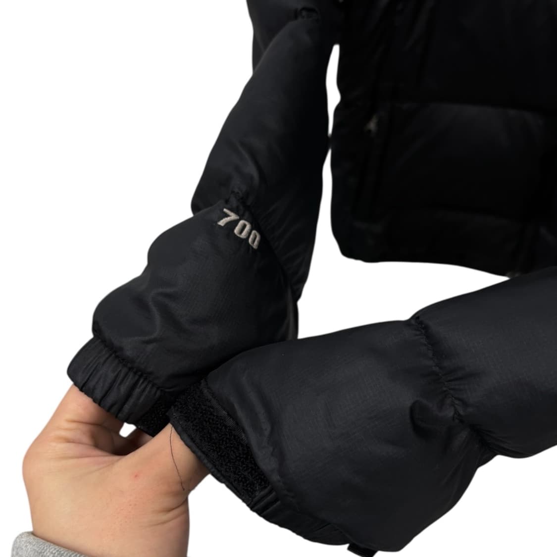 노스페이스 700 우먼 다운패딩 상품이미지4