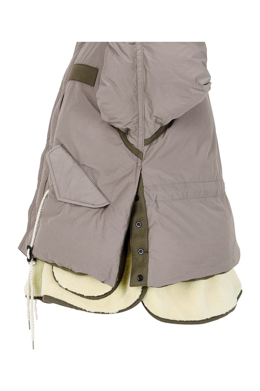 사카이 플리스 레이어드 패딩 블루종 상품이미지4