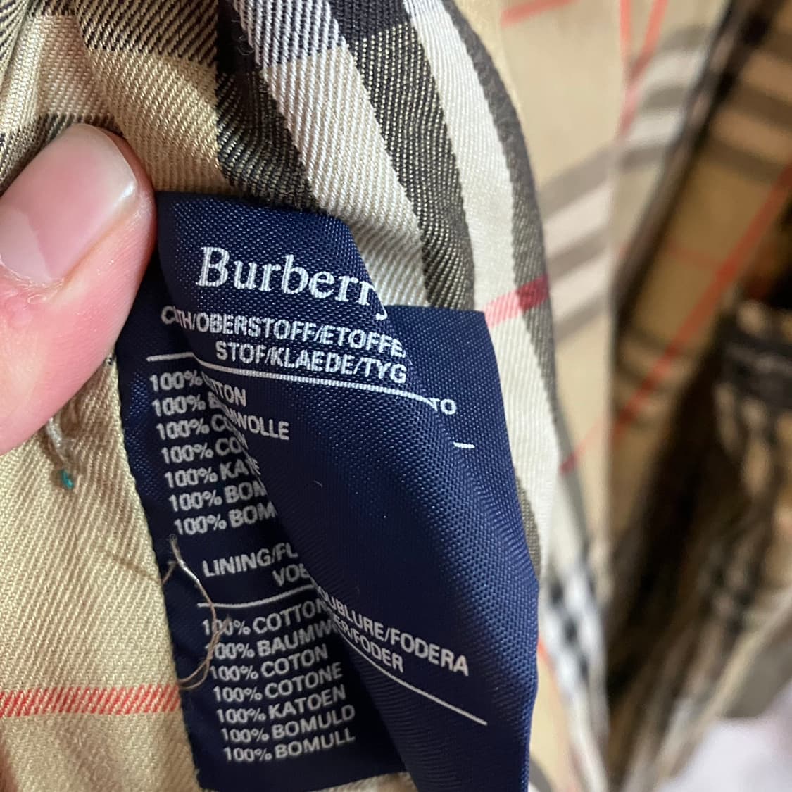 버버리 아카이브 맥코트 상품이미지7