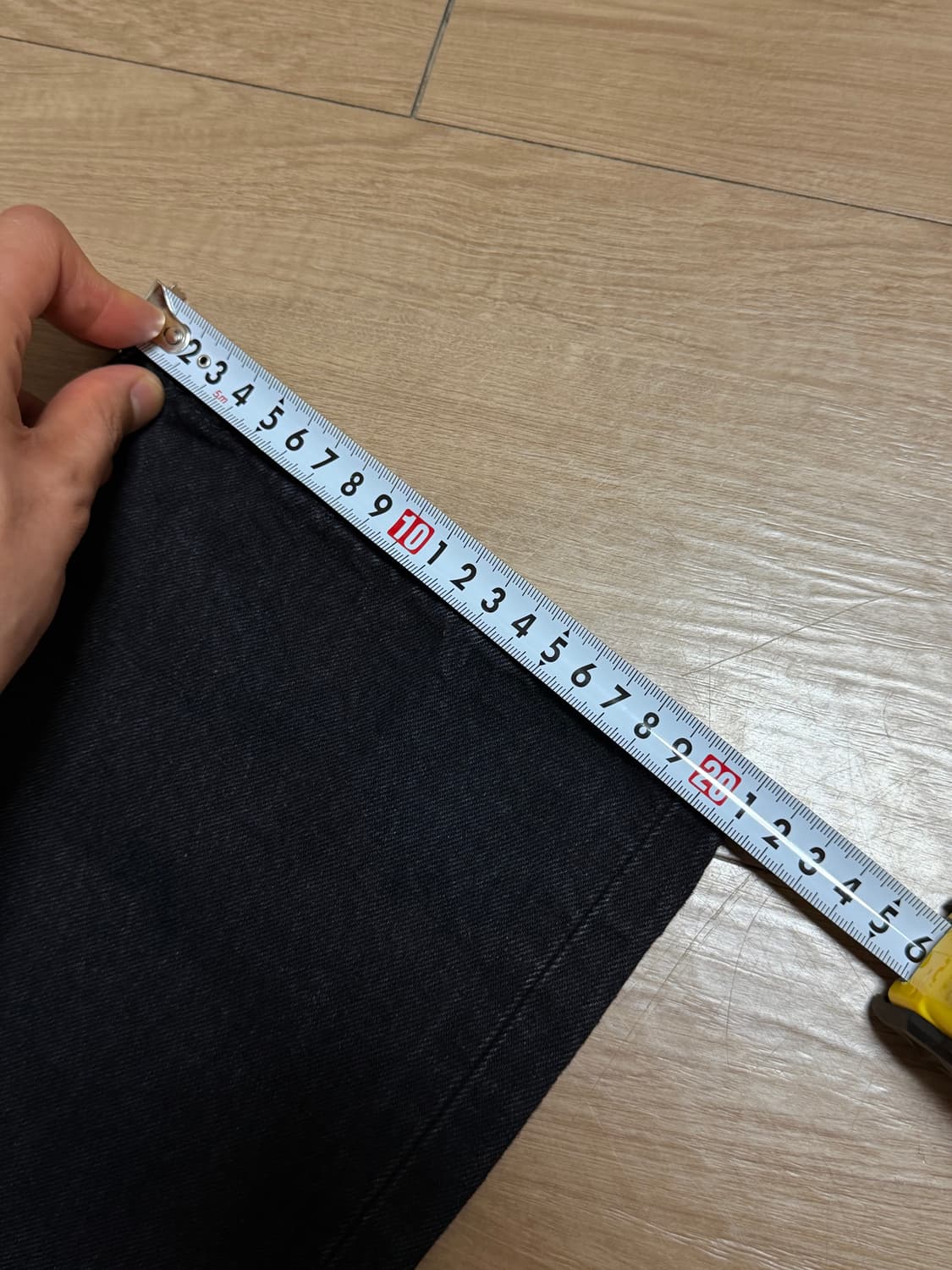 [36] 리바이스 00501-3391 (블랙 셀비지) 상품이미지8