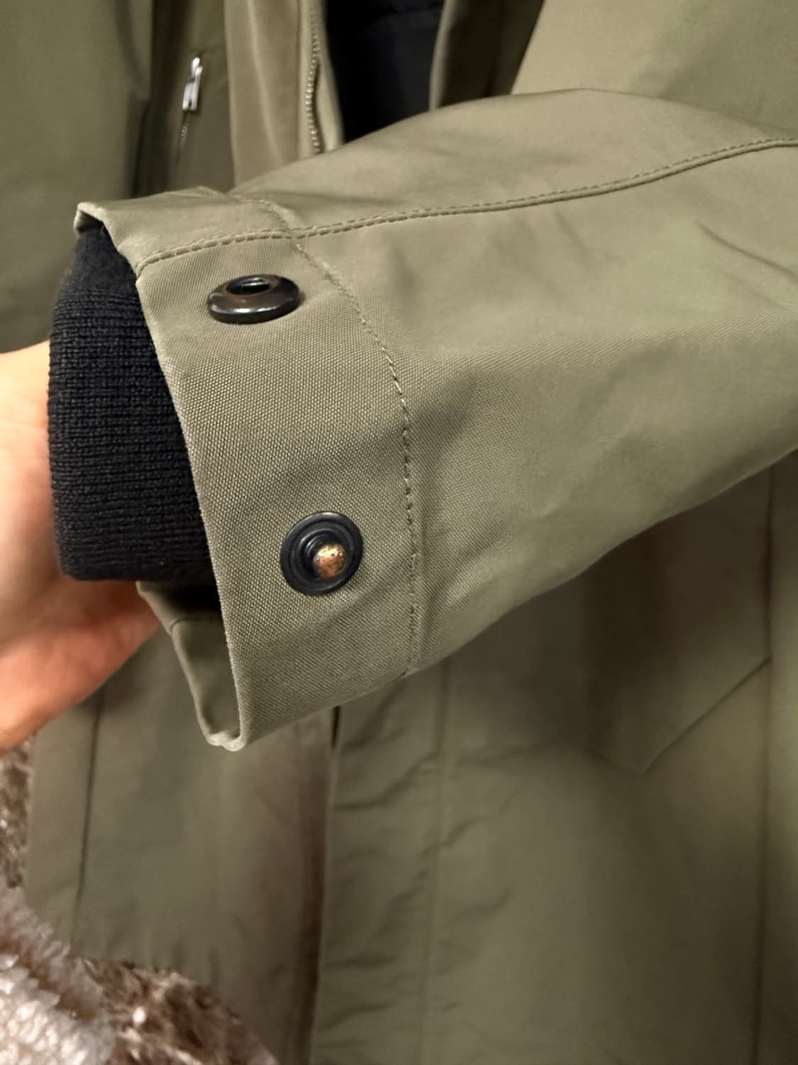 띠어리 옴므  후드 점퍼95 상품이미지6