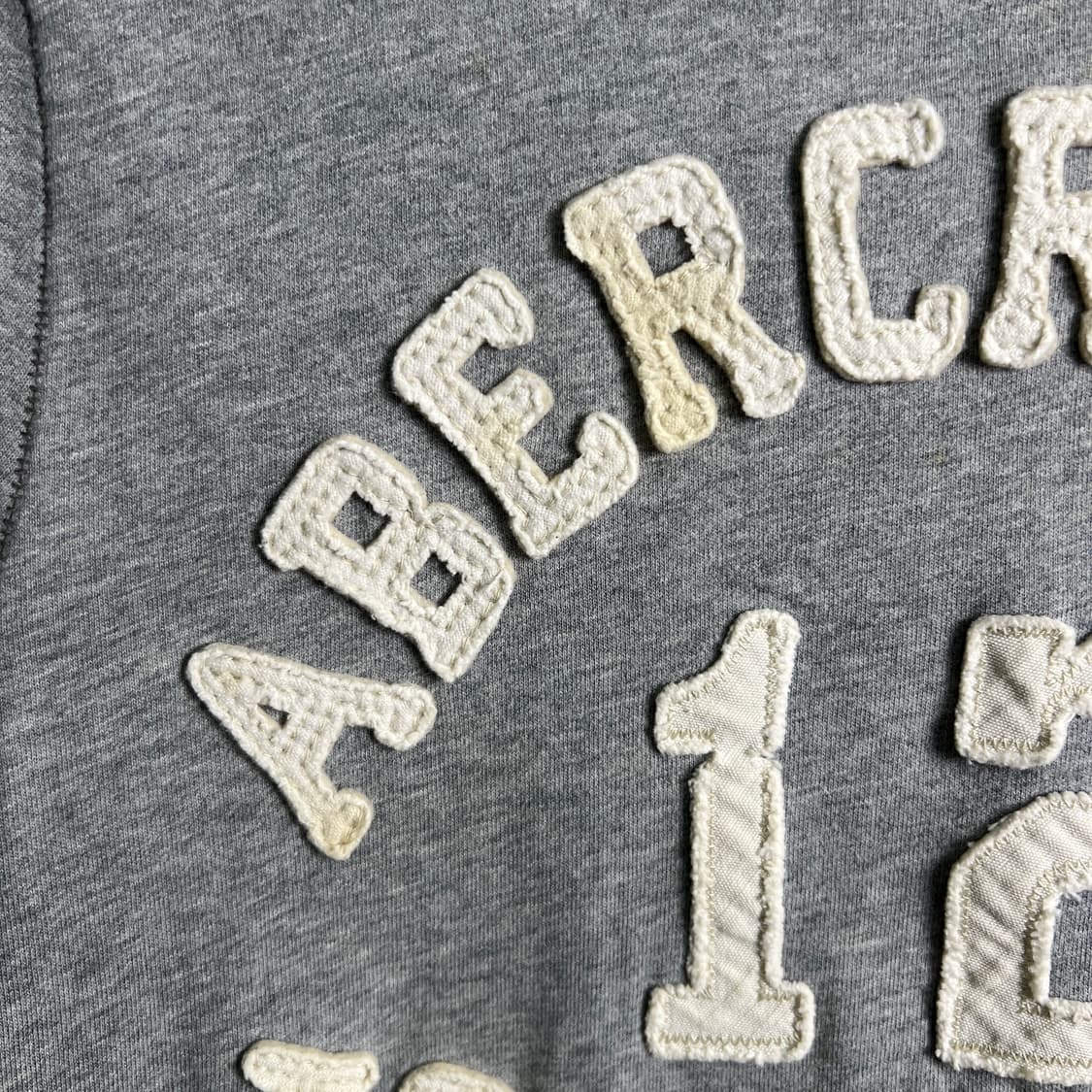 아베크롬비 그레이 머슬핏 반팔 티셔츠 M 상품이미지7