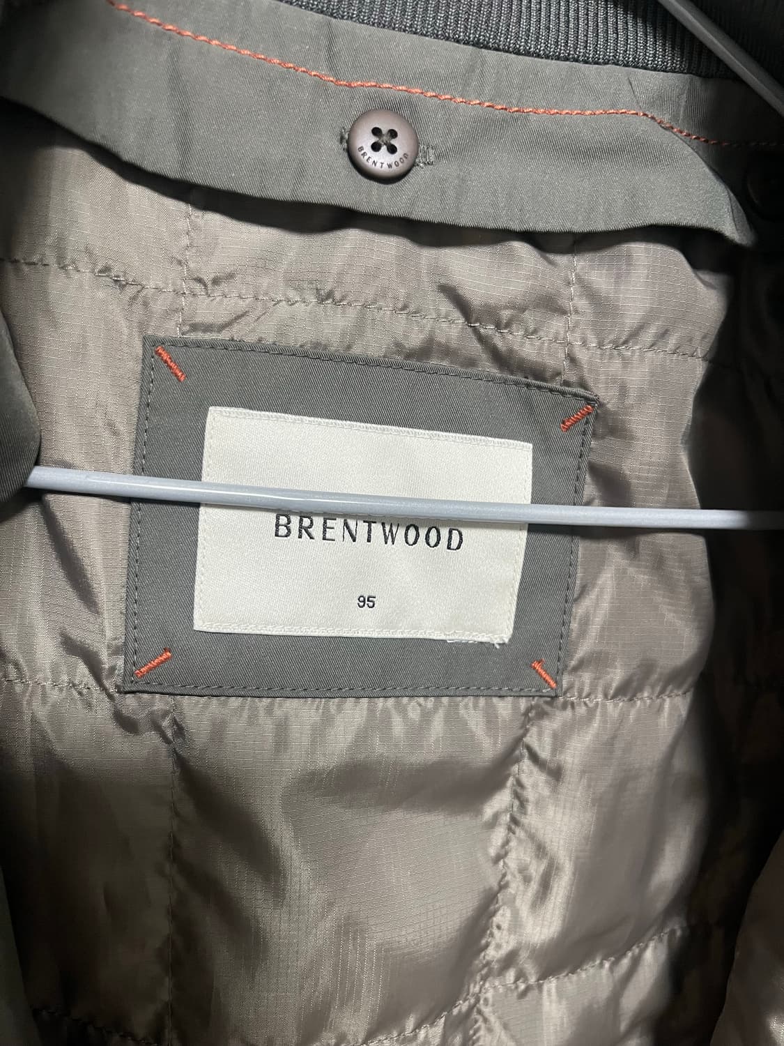 브랜우드 라이너 탈부착  남성 봄버 자켓 상품이미지6